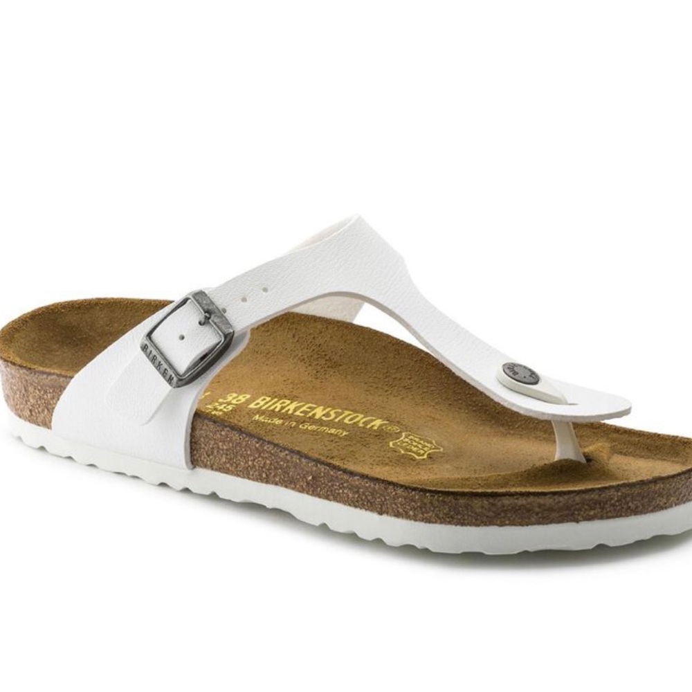 White Birkenstocks